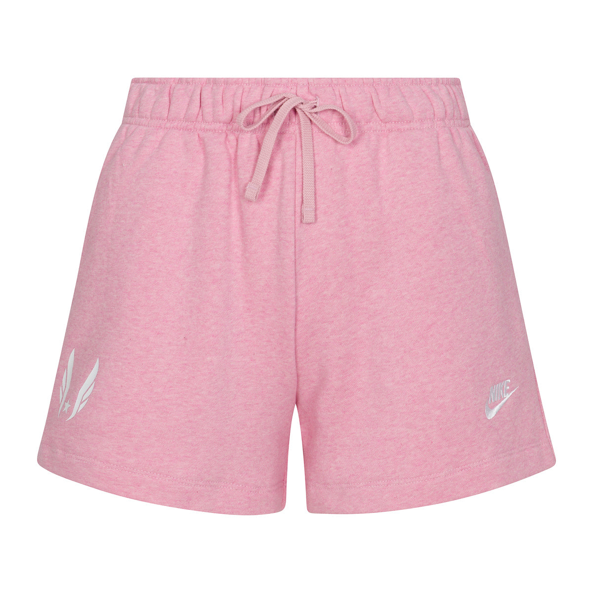 Nike USATF Women's Club Fleece Mid-Rise Shorts