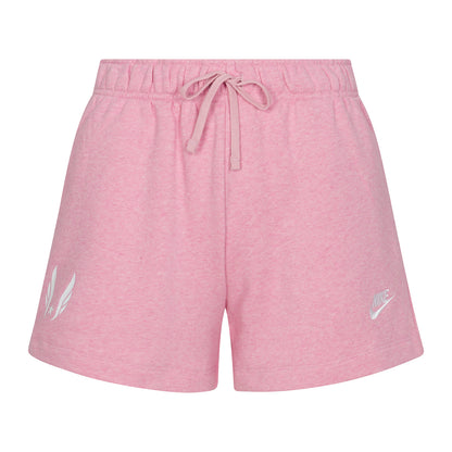 Nike USATF Women's Club Fleece Mid-Rise Shorts
