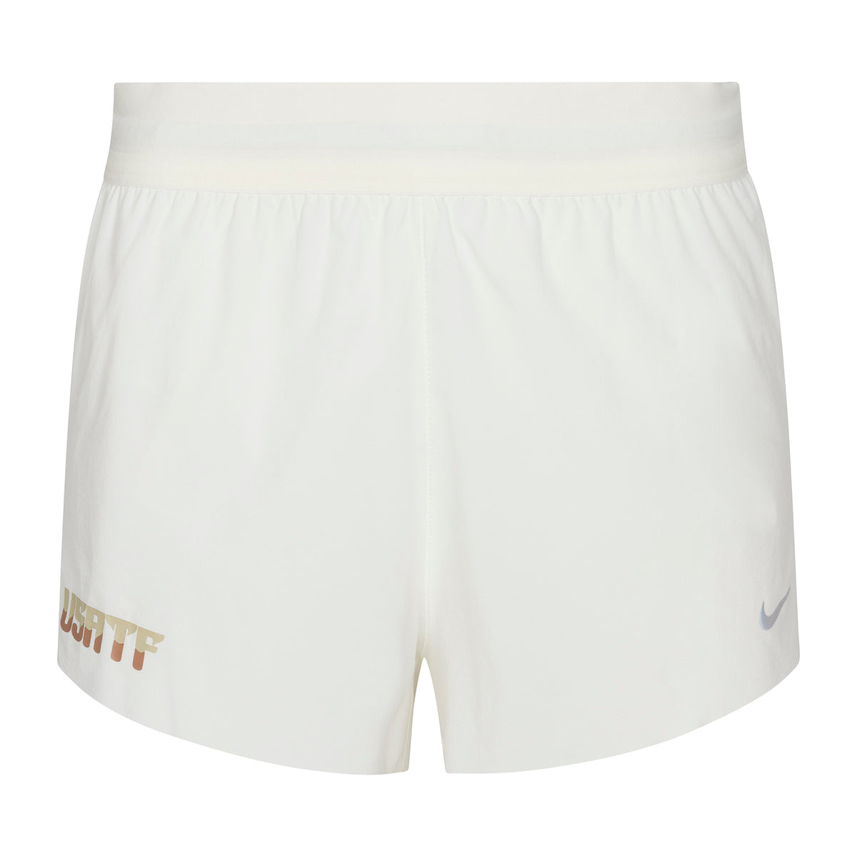 Nike USATF Women's Dri-FIT Mid-Rise 2.5" Brief-Lined Shorts