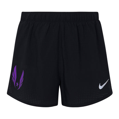 Nike USATF Men's Dri-FIT 3" Brief-Lined Shorts
