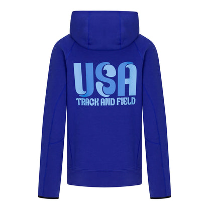 Nike USATF Men's Sportswear Tech Fleece Pullover Hoodie