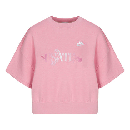 Nike USATF Women's Club Fleece Loose Top