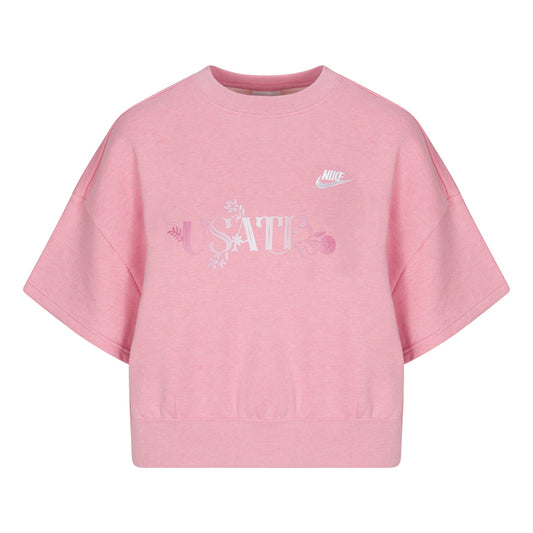 Nike USATF Women's Club Fleece Loose Top