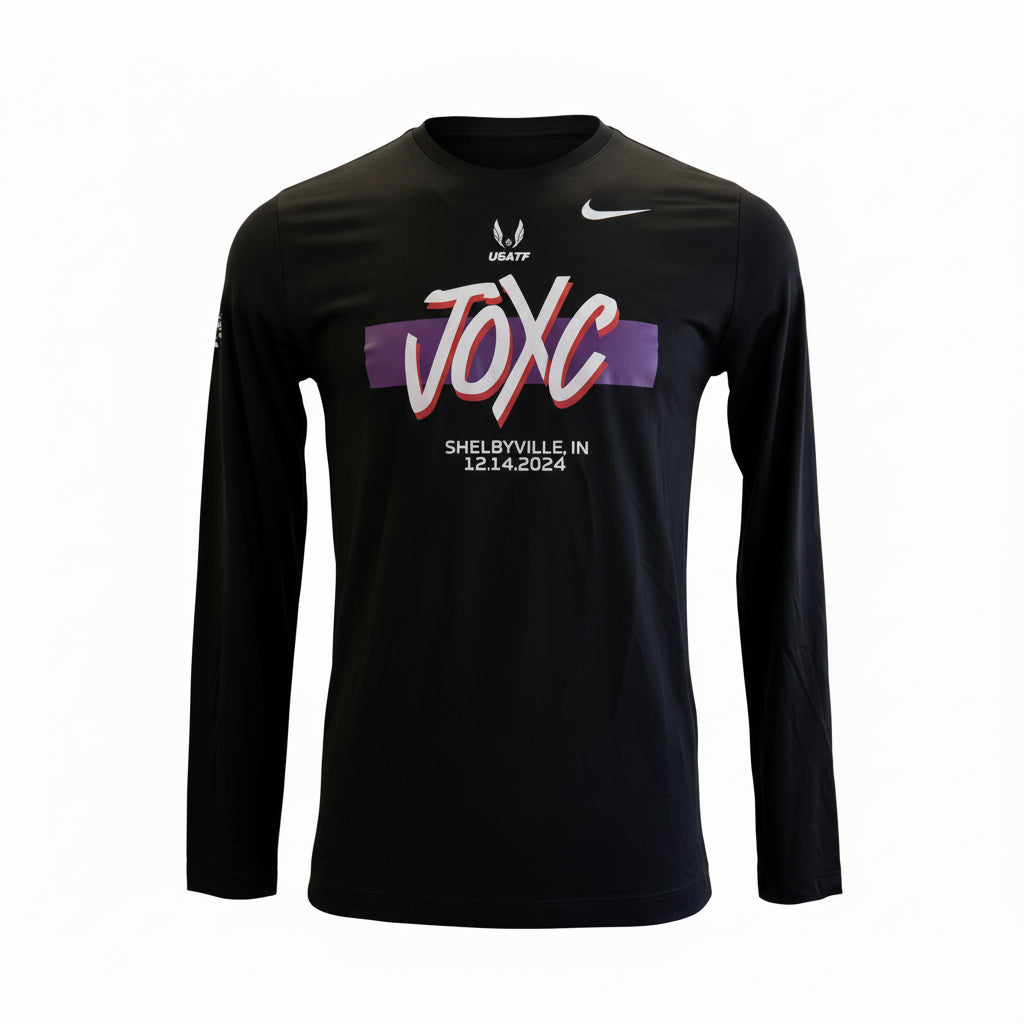 Nike USATF Adult 2024 JOXC Long Sleeve T-Shirt