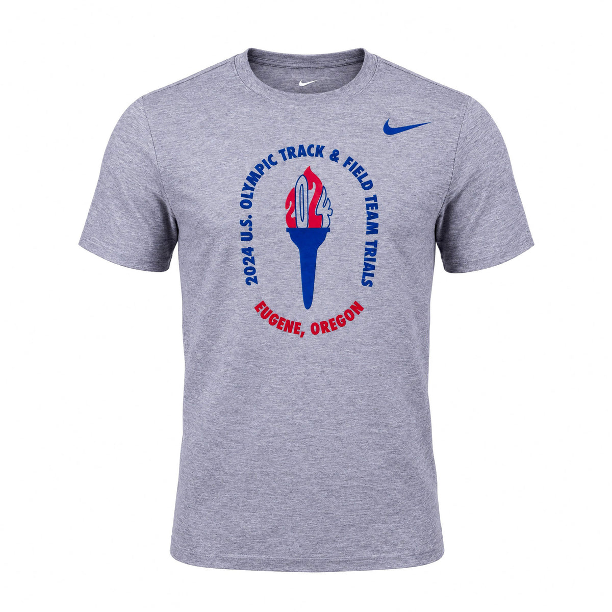 Nike USATF 2024 U.S. Olympic Team Trials Torch T-Shirt