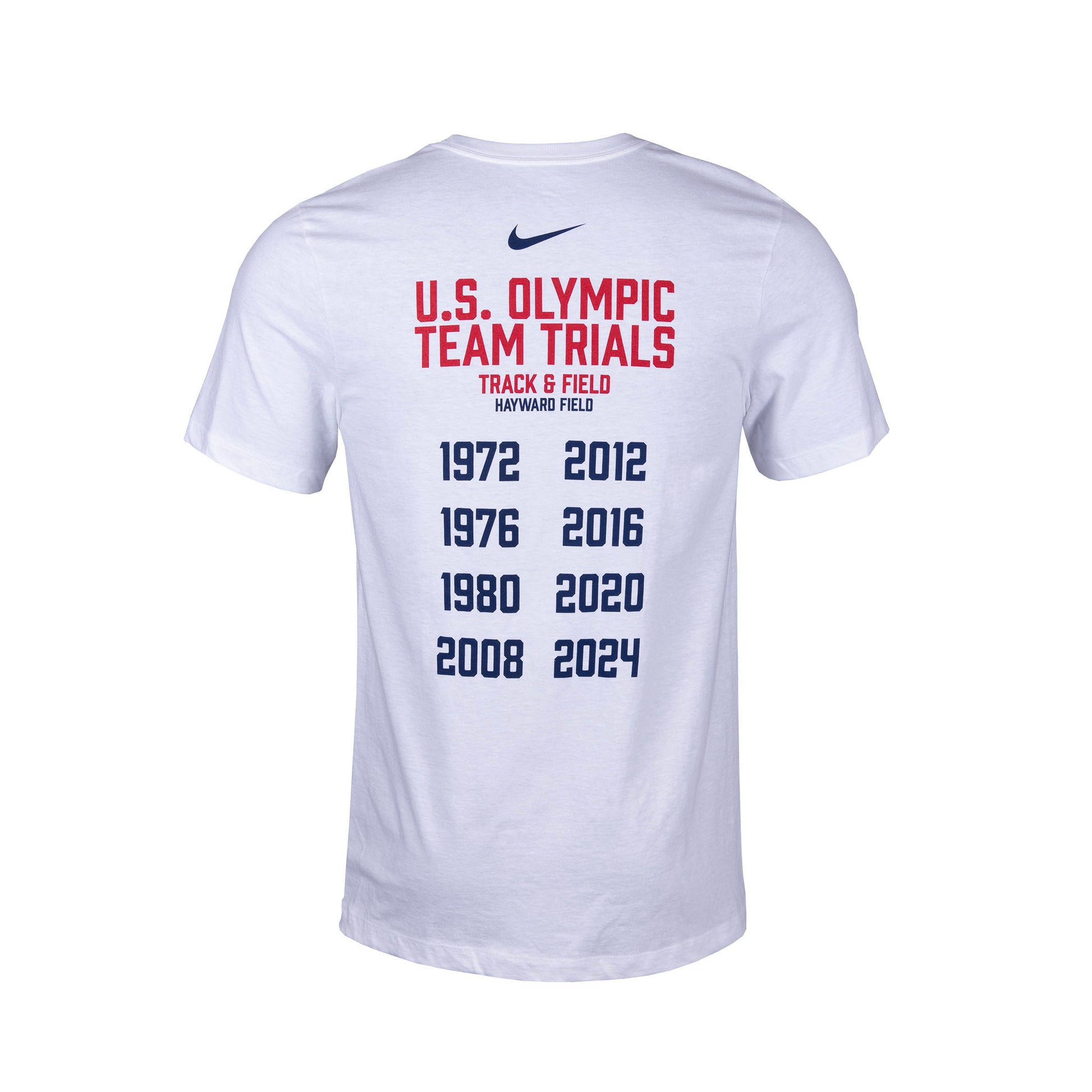 Nike USATF 2024 U.S. Olympic Team Trials Logo T-Shirt – Team USATF Store