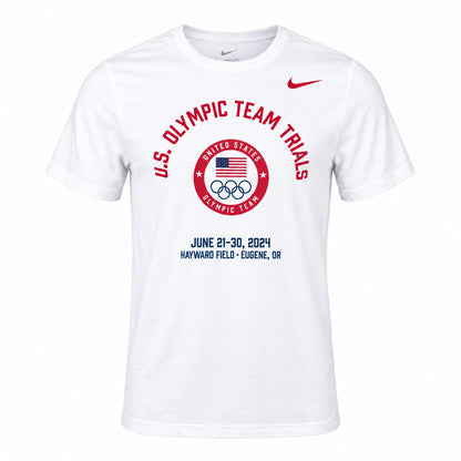 Nike USATF 2024 U.S. Olympic Team Trials Logo T-Shirt