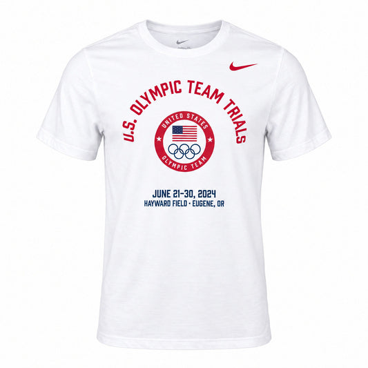 Nike USATF 2024 U.S. Olympic Team Trials Logo T-Shirt