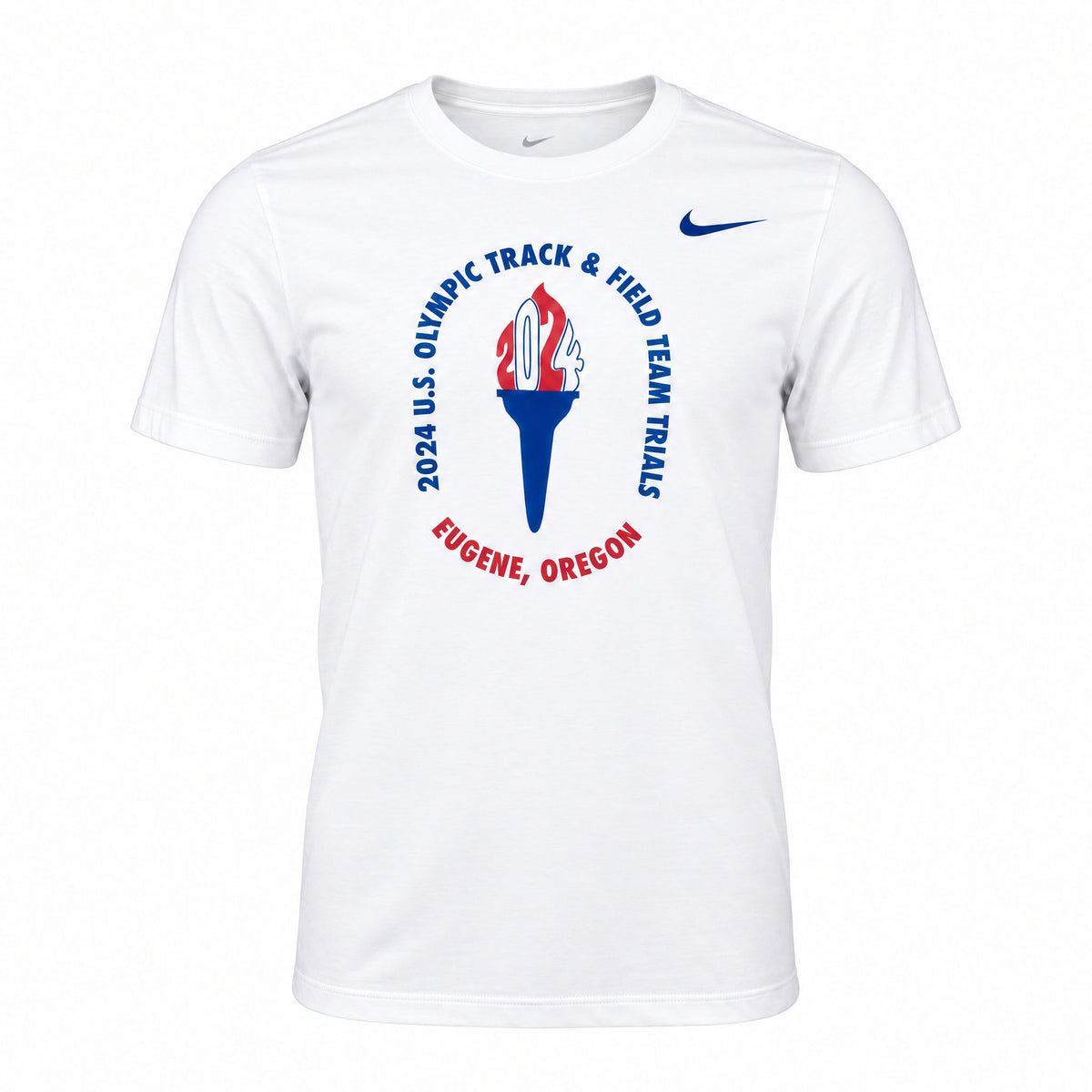 Nike USATF 2024 U.S. Olympic Team Trials Torch T-Shirt