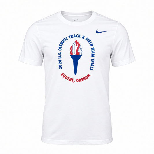 Nike USATF 2024 U.S. Olympic Team Trials Torch T-Shirt