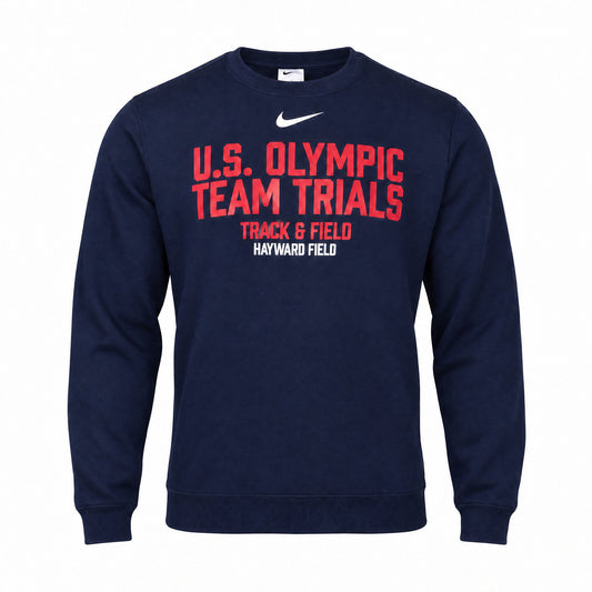 Nike USATF 2024 U.S. Olympic Team Trials Club Fleece Crew