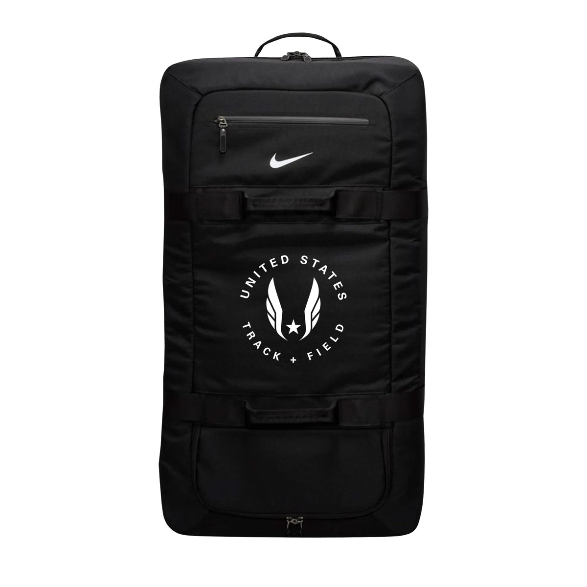 nike backpack with trolley sleeve USATF FIFTYONE49 Cabin Roller (69L) – Team USATF Store Size:PCYN72TMFB - 7'2