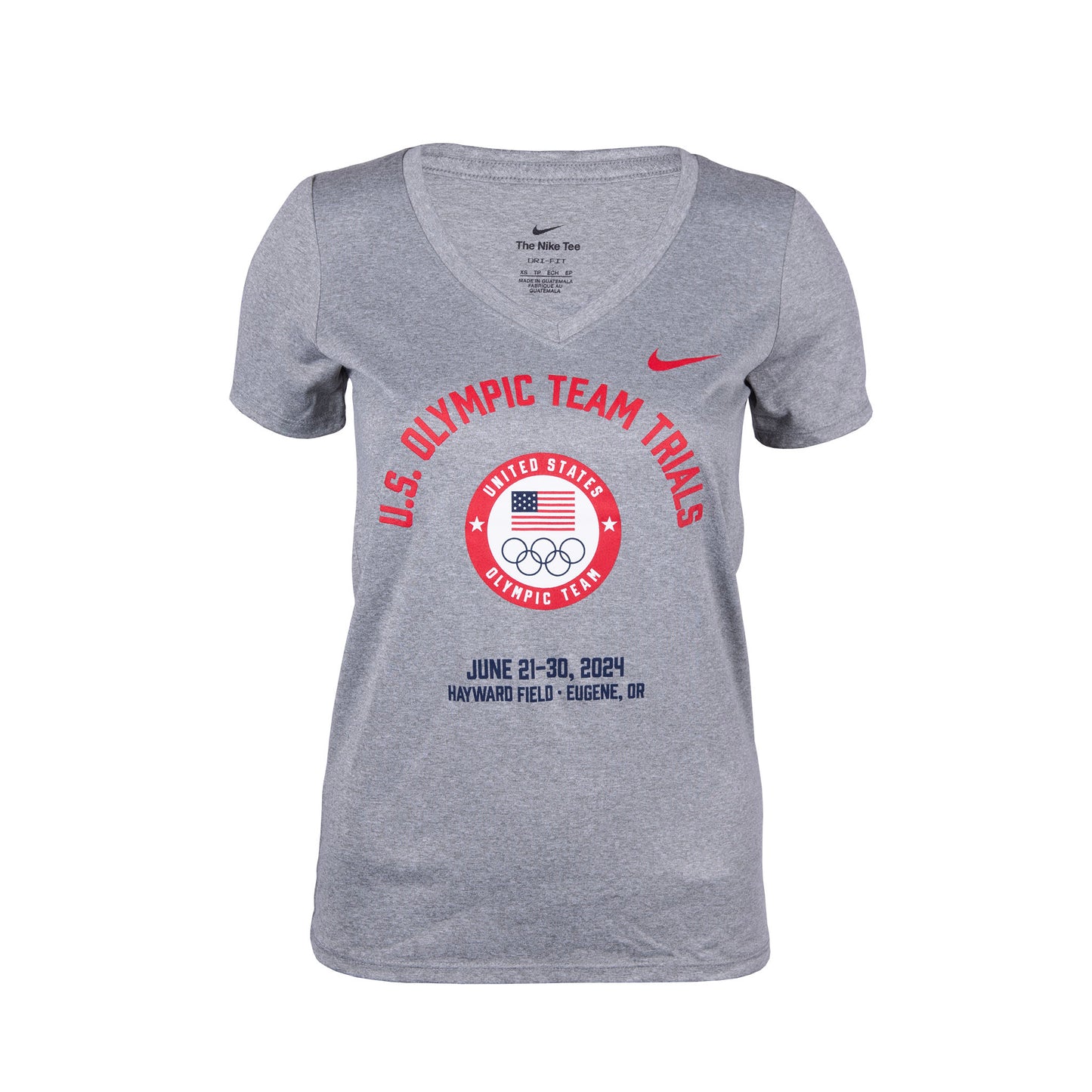 Nike USATF Women's 2024 U.S. Olympic Team Trials Legend T-Shirt