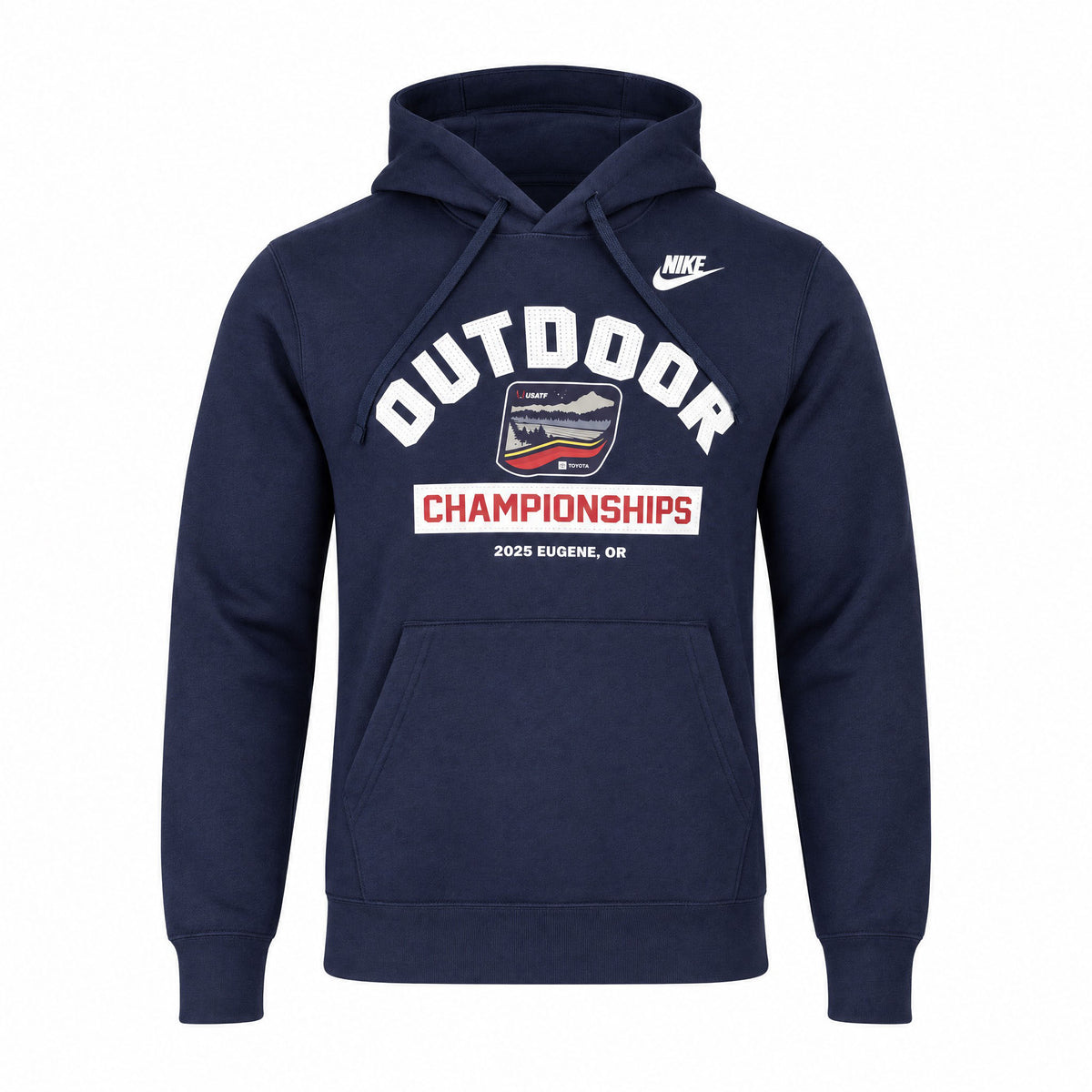 Nike USATF Adult 2025 Outdoor Champs Hoodie