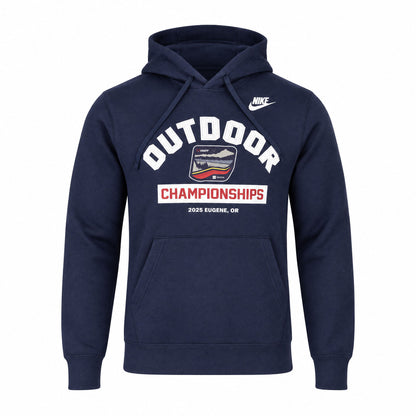 Nike USATF Adult 2025 Outdoor Champs Hoodie