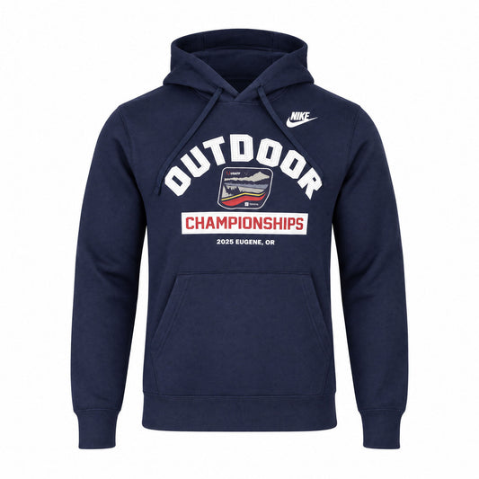 Nike USATF Adult 2025 Outdoor Champs Hoodie