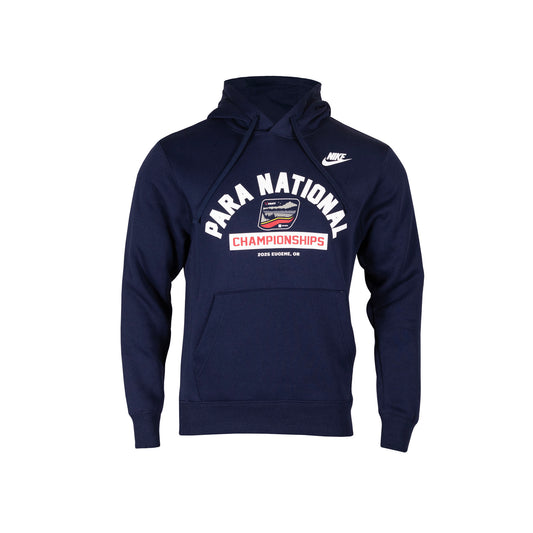 Nike USATF Adult 2025 Para National Champs Hoodie