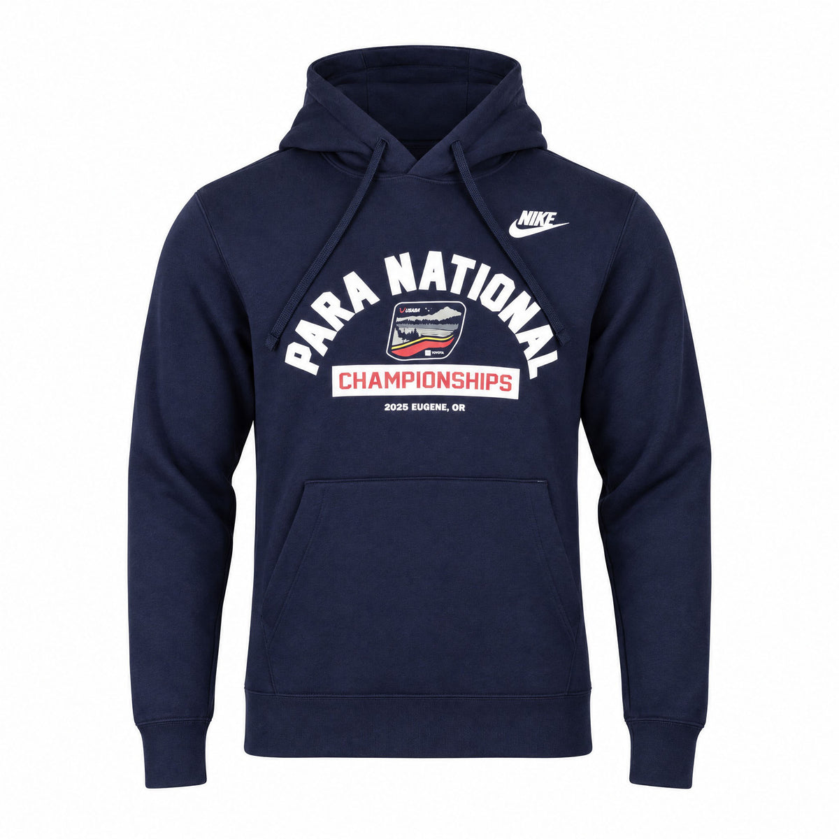 Nike USATF Adult 2025 Para National Champs Hoodie