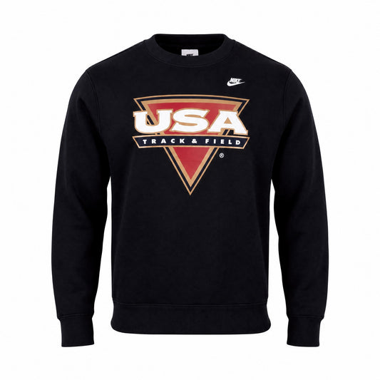 Nike USATF Sportswear Club Fleece Crew