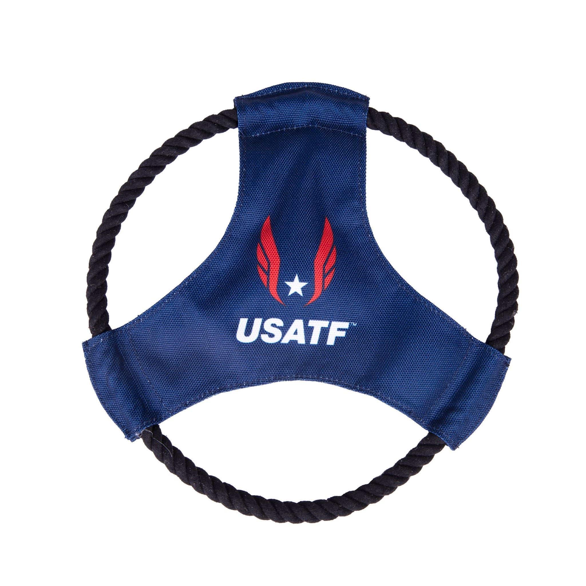 USATF Pet Frisbee Rope Toy – Team USATF Store