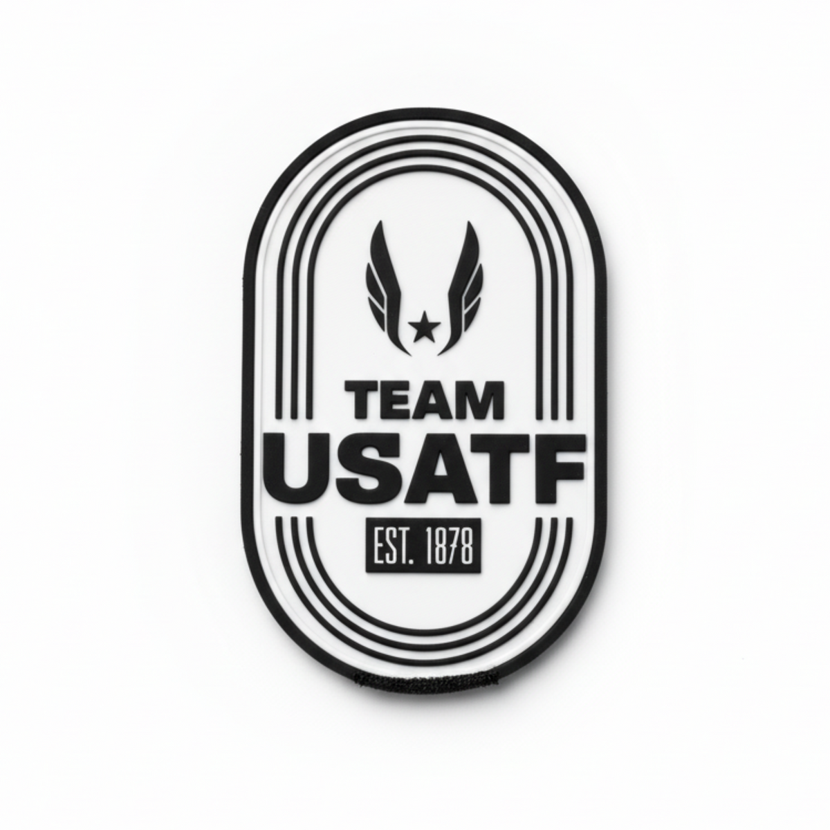 Usatf Patch USATF Velcro Patch - Track – Team USATF Store