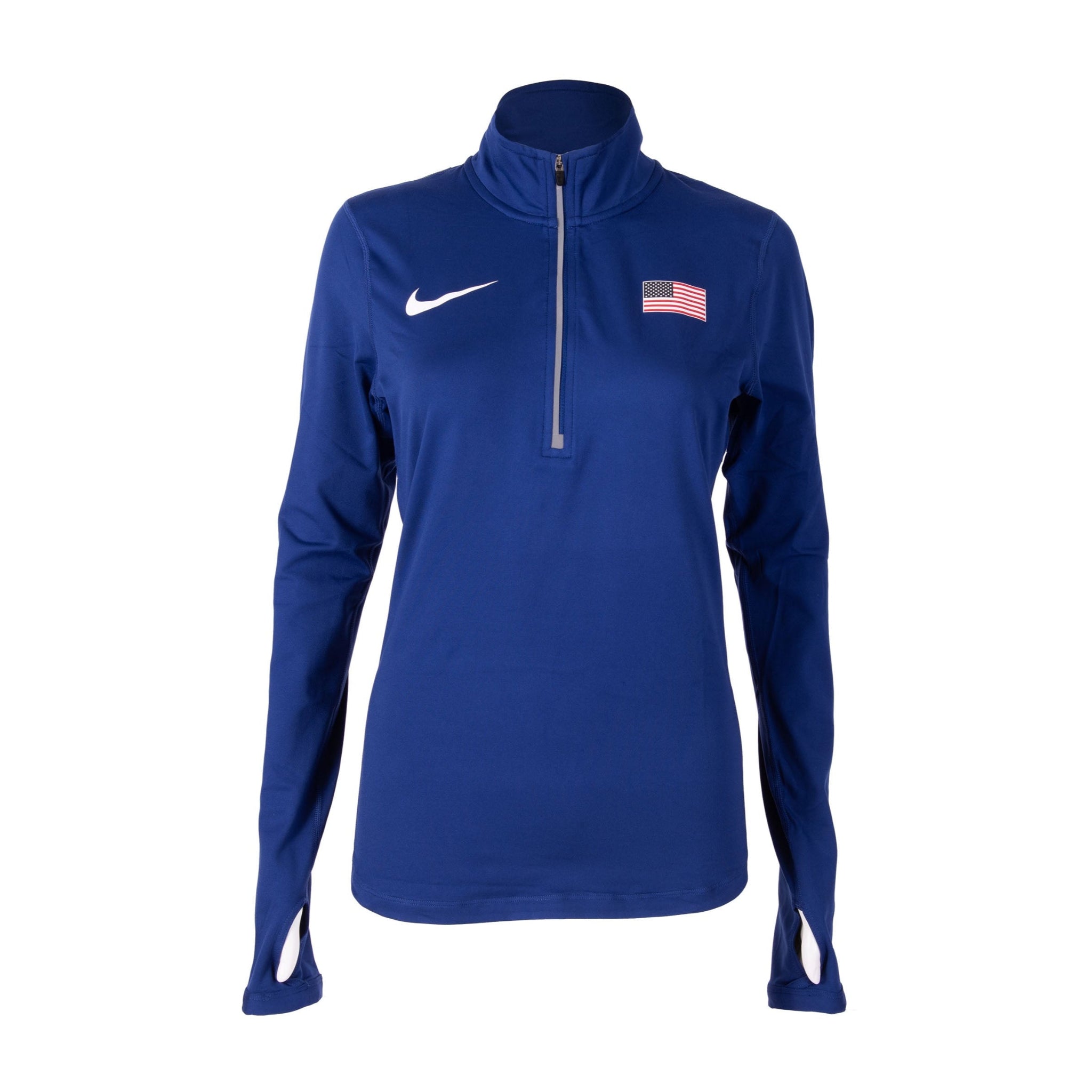 Nike USA Women's Official Rio Team Half-Zip – Team USATF Store