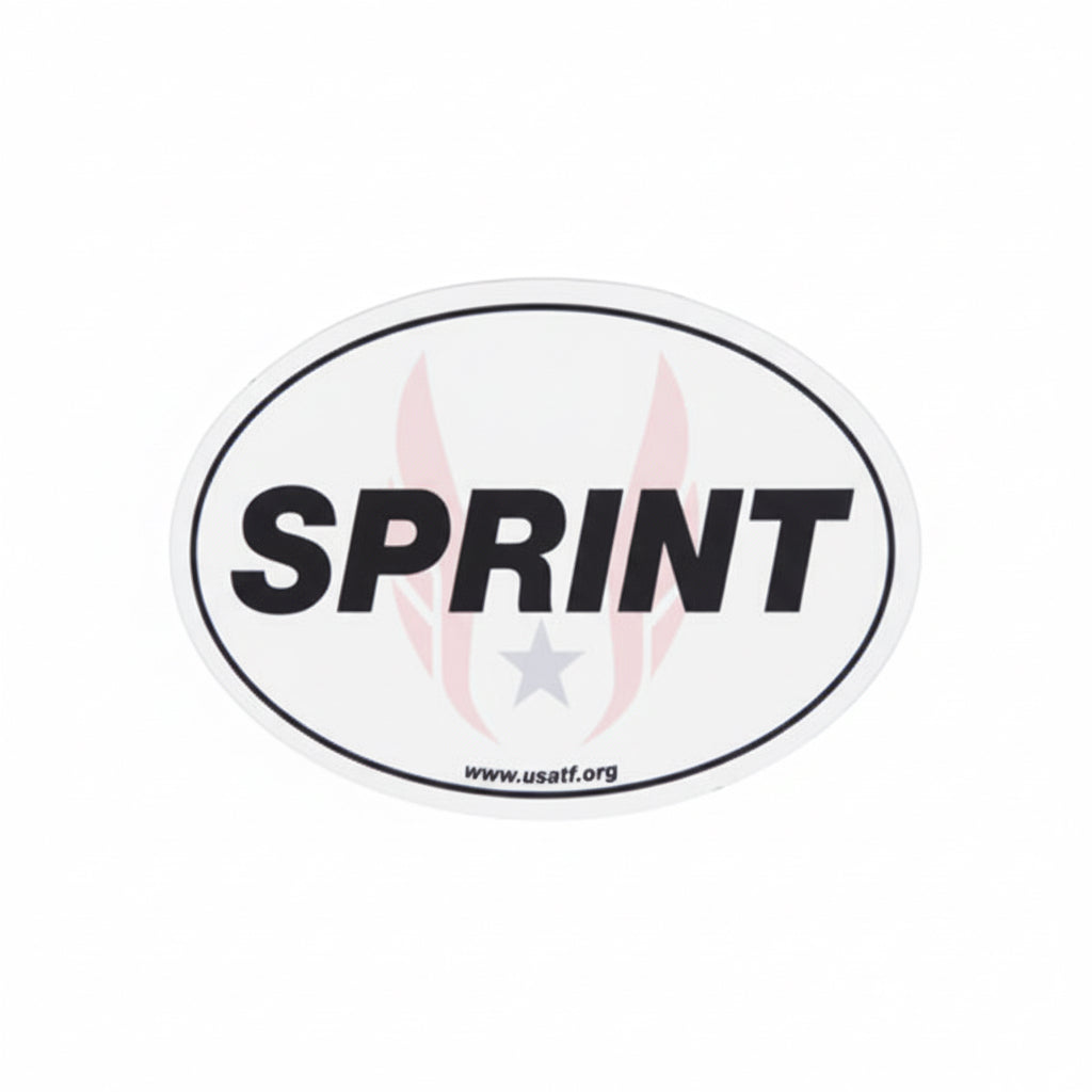 USATF Sprint Sticker